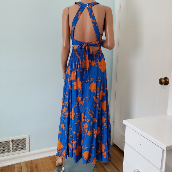 NWOT ABLE THE LABEL gorgeous summer maxi Dress. - Picture 12 of 12